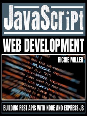 cover image of JavaScript Web Development